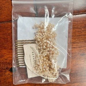 BHLDN Serafina Bridal Hair Comb